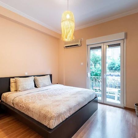 Modern African-Inspired Flat Appartement Athene Buitenkant foto
