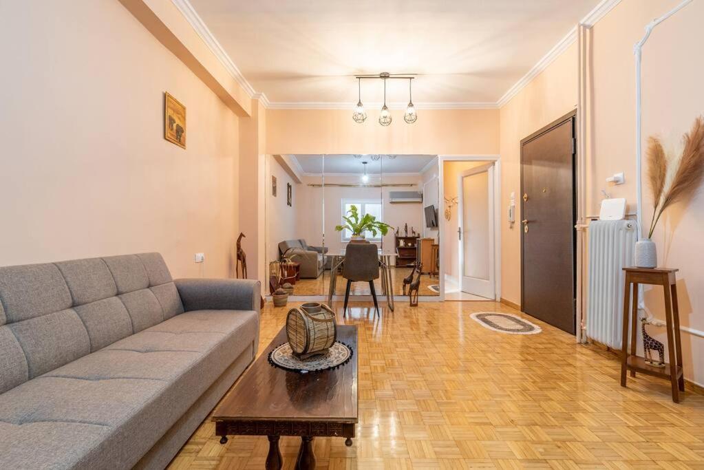 Modern African-Inspired Flat Appartement Athene Buitenkant foto